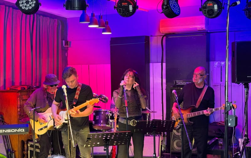 GuitarJoe as special guest with The Providers